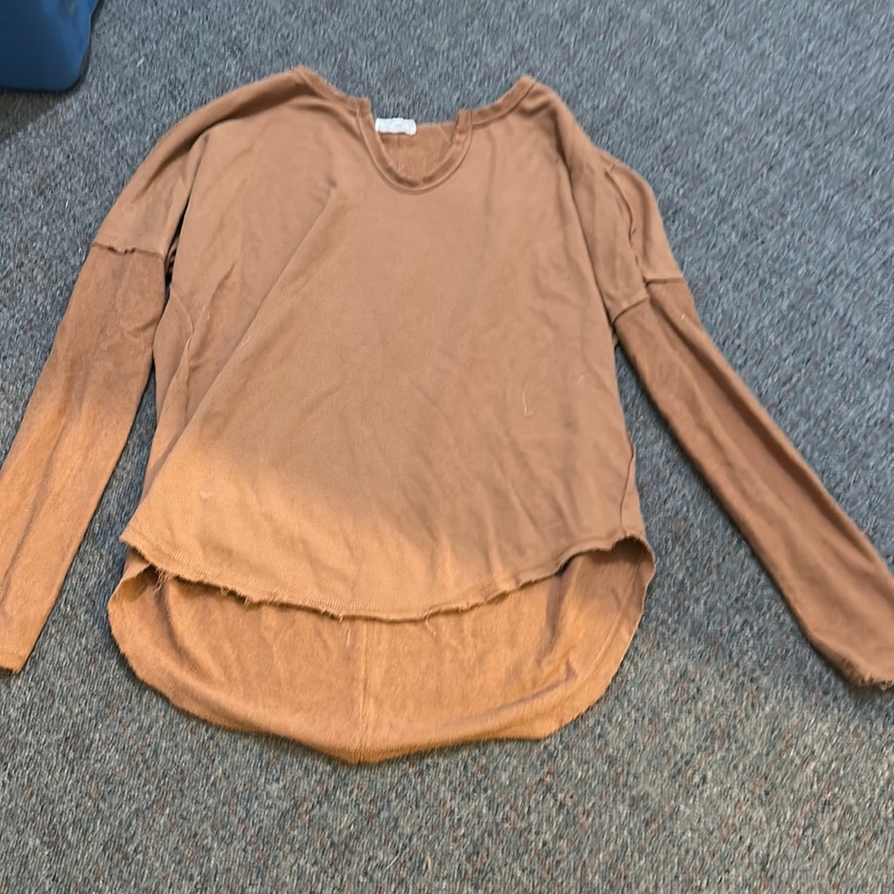Tan Sweater!